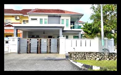 CORNER LOT 🔥 NEGO GUARDED 2 Storey Bandar Seri Putra Bangi