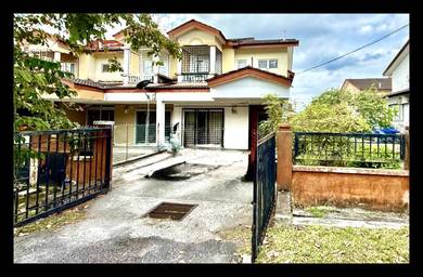 BOOKING 1K🔥 ENDLOT 2 Storey Jalan Cerdik Taman Universiti Kajang
