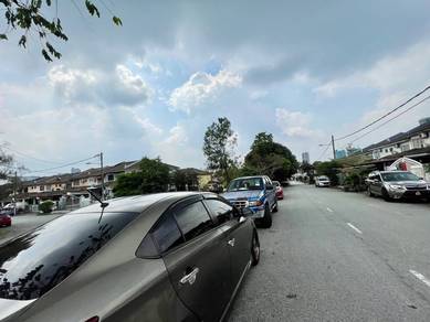 Double Storey Pinggiran Putra [FACING OPEN + WALKING MRT] Below MV