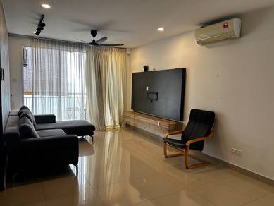 Limited !!🔥🔥🔥Partially Furnished Suasana Lumayan Cheras🌳