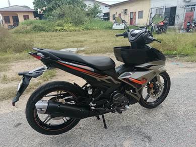 Yamaha Y15ZRV2 starter cantik