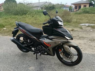 Yamaha Y15ZRV2 starter cantik