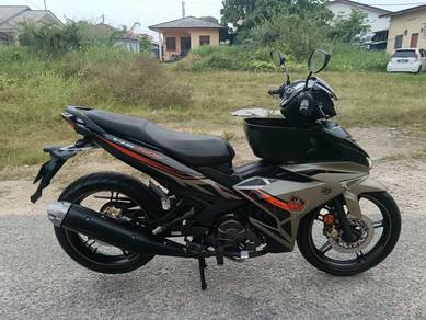Yamaha Y15ZRV2 starter cantik