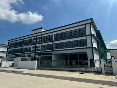Semi D Factory/Warehouse Bu 24ksf Telok Gong Pulau Indah Klang