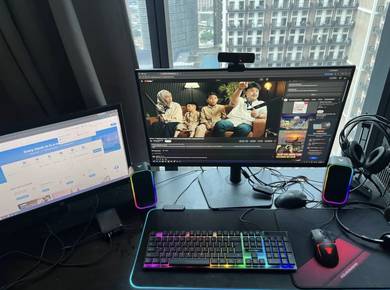 PC Gaming Fullset Nak Letgo