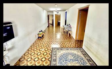 BOOKING 1K 🔥 STRATA TITLE Pangsapuri Sentul Utama Blok 209 Sentul