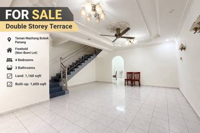 Double Storey Terrace House for Sale - Taman Machang Bubok