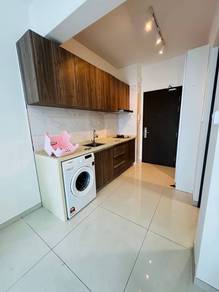 Country Garden Central Park Tampoi studio Aliff Fully Furnishedbalcony