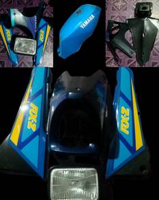 Cover Set Yamaha RX-Z Biru Energy (bojan)
