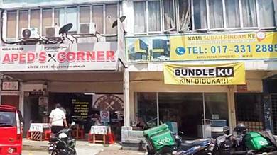 Seksyen 25 Shah Alam Shop for Rent Taman Sri Muda 莎亚南25区商铺出租