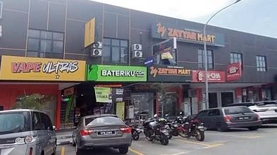 Seksyen 25 Shah Alam Shop for Rent Taman Sri Muda 莎亚南25区商铺出租