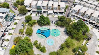 Facing Playground Renovated Unit TTDI Grove 4 (Zinnia) Kajang
