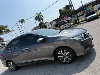 Full Srv Recod 2018 Honda City Gm6 1.5 Auto E Spec