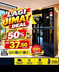 Peti Sejuk Khind Inverter (K.Pilah)