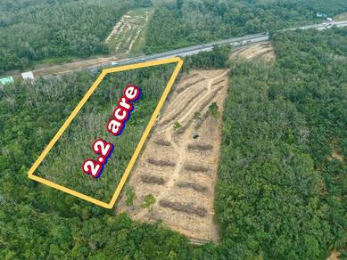 Kuala Kangsar Perak / Agricultural Land For Sale / FREEHOLD / 2.2 Acre