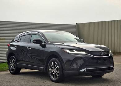 2023 Toyota HARRIER 2.0 G Grade 5A Black Interior