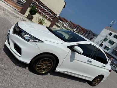 Ori Pearl White 2019 Honda City Gm6 1.5 (A) E Spec
