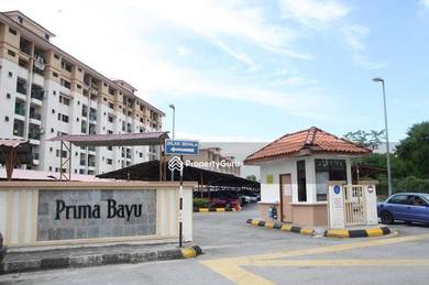 For Sale  Apartment Prima Bayu !!! Taman Bayu Perdana Klang  - Renovat