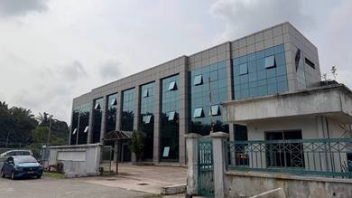 Hicom Glenmarie Shah Alam Corner 800 Amp Detached Factory