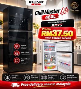 Peti Sejuk Khind Inverter (Kota)