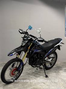 WMOTO HAWK 200 dual 250 T250x (promo scrambler)