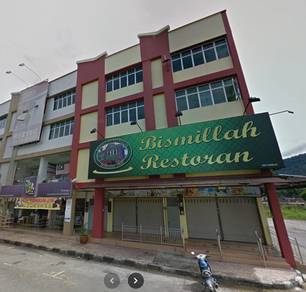 4-Storey Freehold Commercial Building Taiping Rental + Birdnest Income