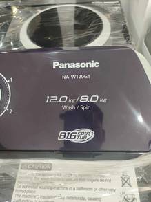 Mesin basuh semi-auto 12kg Panasonic 