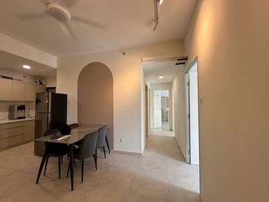 Fully Furnished Small Room for Rent at Meta City, Seri Kembangan