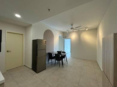 Fully Furnished Small Room for Rent at Meta City, Seri Kembangan