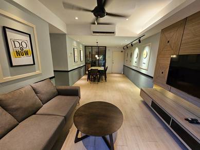 Renovated Selat Horizon Condo 3 Room Klebang melaka