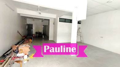 [ 2-Stry Terrace House ] Bayan Baru Facing Main Road New Renovated