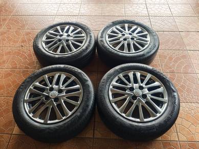 Spotrim Toyota Vios Saiz 15 Inci