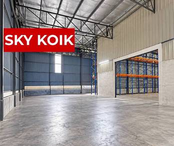 Simpang Ampat Detached Factory |14,500 Sqft |100 Amp 