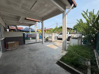 Freehold 4bilik! Single Storey House Jalan Kebun Seksyen 30 Shah Alam