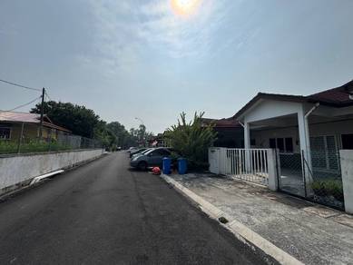 Freehold 4bilik! Single Storey House Jalan Kebun Seksyen 30 Shah Alam