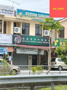 Balik Pulau Ground floor shop lot face main road