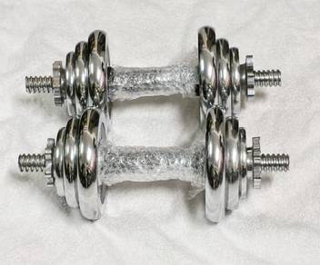 20kg Adjustable Dumbbell Set