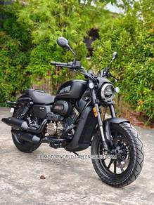QJMOTOR SRV250 Amt (cruiser auto gear)