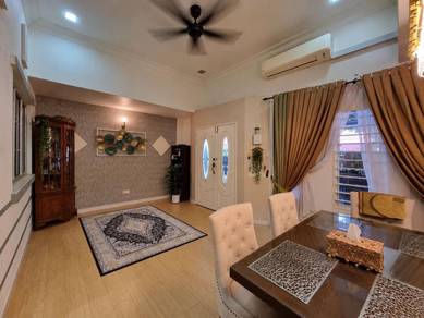 4 bilik & 2 ruang keluarga - Teres Setingkat Taman Seri Alam
