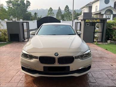 2019 Bmw 3 SERIES 1.5 18I LUXURY F30 FACELIFT (A)