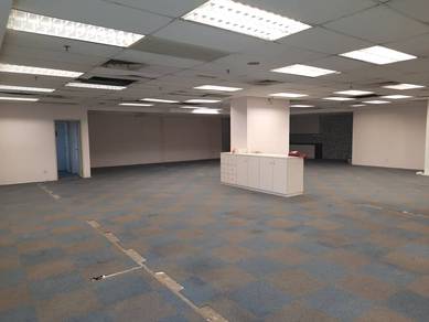 Plaza Sentral Partly Furnished Office For Rent