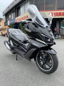 feature ad WMOTO RT3S RT3 250cc scooter (last unit 2026 year)