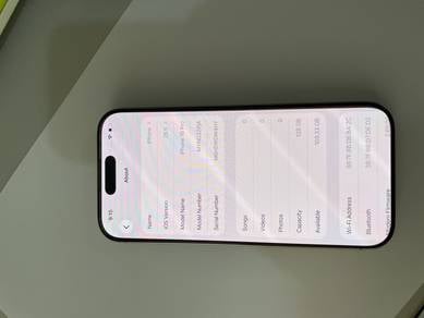 FOR SALE: iPhone 16 Pro 128GB