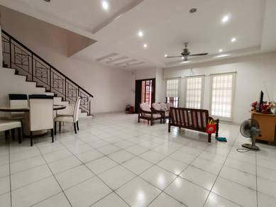 Pelangi Indah@Jln Ayu  Double Storey Terrace For Sale