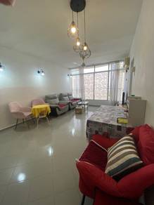 Fully Furnished and Renovated Apartment Tanjung Tokong
