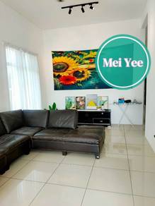 Bandar Permata Lunas near Kulim Hi-Tech Semi D Fully Furnished 3 Rooms
