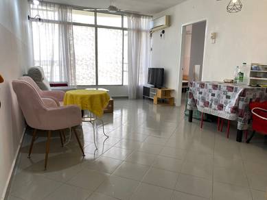 Fully Furnished and Renovated Apartment Tanjung Tokong
