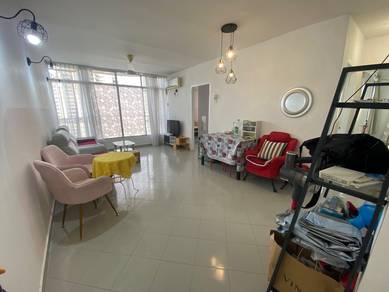 Fully Furnished and Renovated Apartment Tanjung Tokong