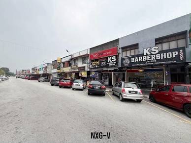 Facing Main Road Shahbudin Sentosa Klang 2 Storey Shop Freehold Sale