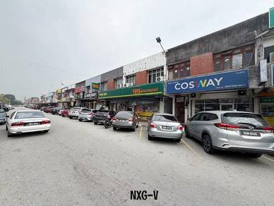 Facing Main Road Shahbudin Sentosa Klang 2 Storey Shop Freehold Sale
